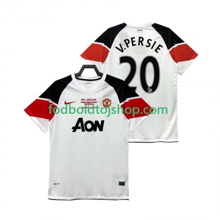 Manchester United V PERSIE 20 Champions League 2011 2012 Retro 3 trøje S/S